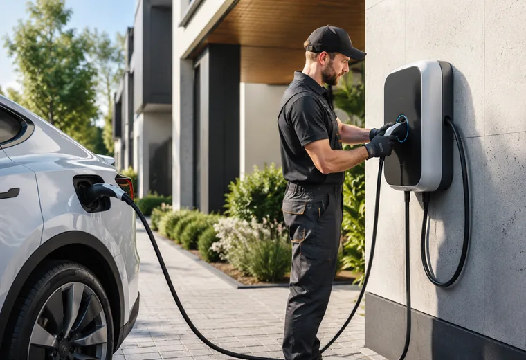 Electrical and EV charger solutions