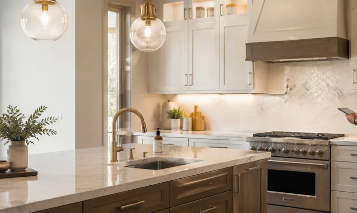 Kitchen and bathroom renovation