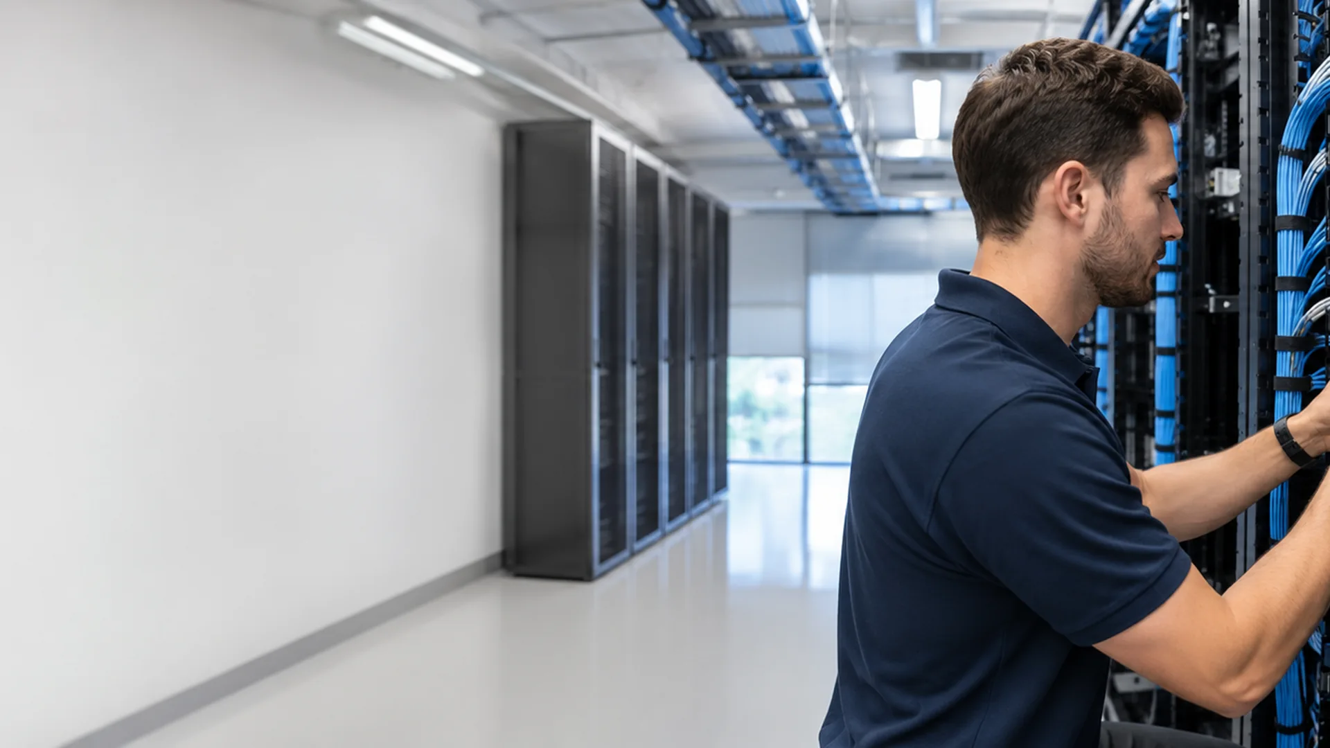 Networking and structured cabling installation