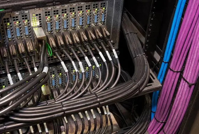 AV cabling installation for audio/video systems