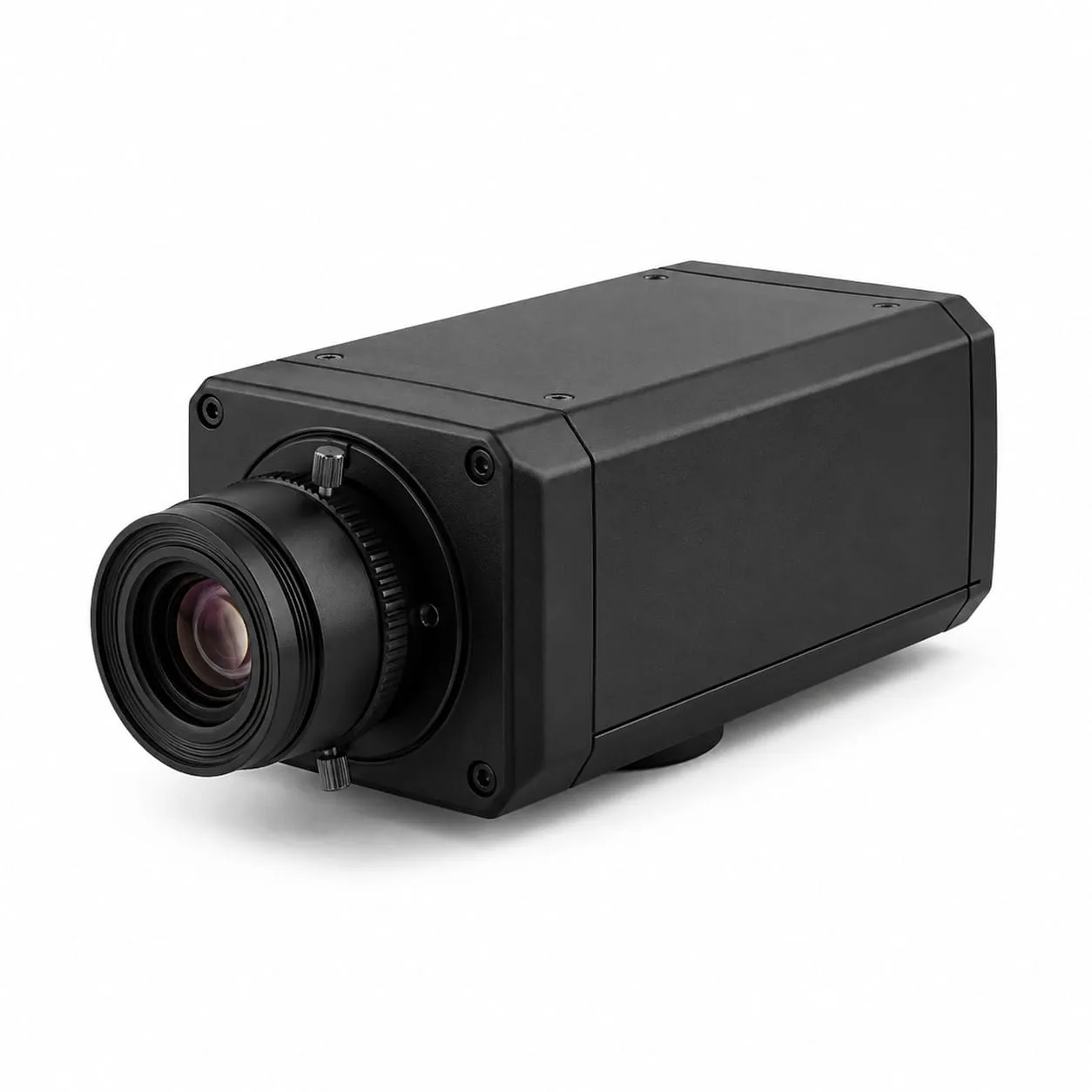 Wireless security camera with easy installation