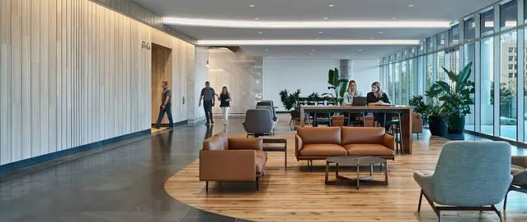 Commercial space property maintenance and repair