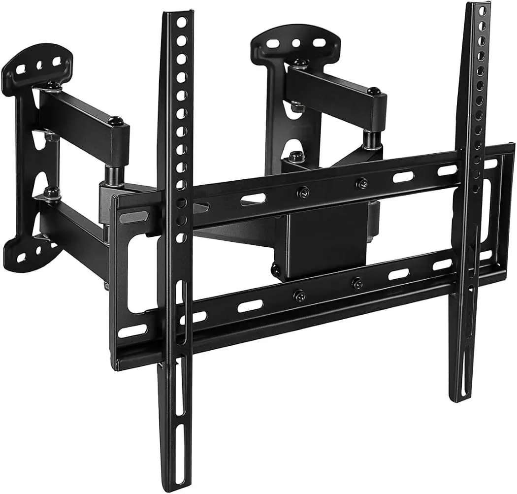 Commercial display bracket and digital signage installation