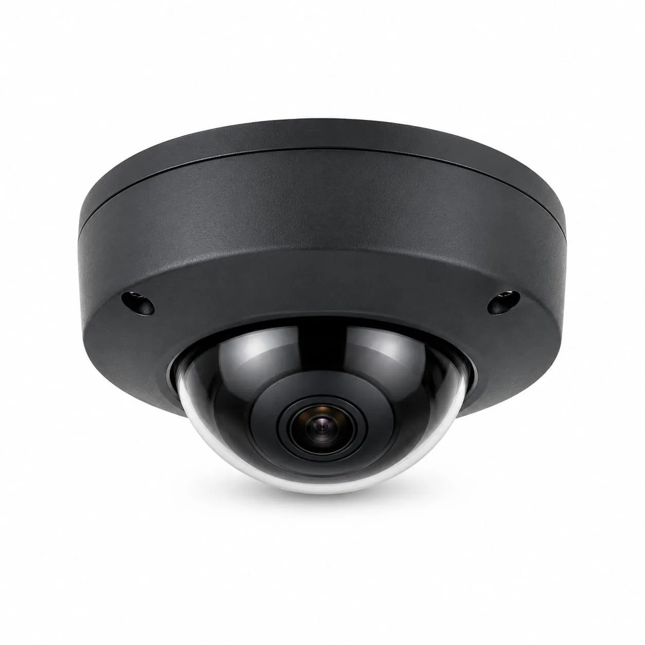 IP security camera with network connectivity