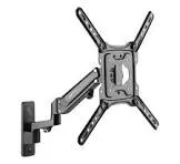 Full-motion TV mount installation