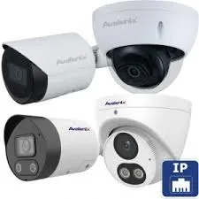 IP security camera with network connectivity
