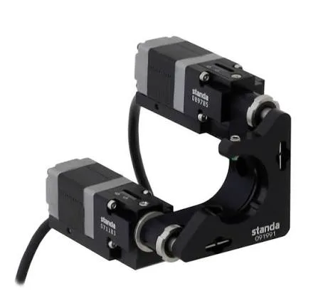 Motorized TV mount with remote control