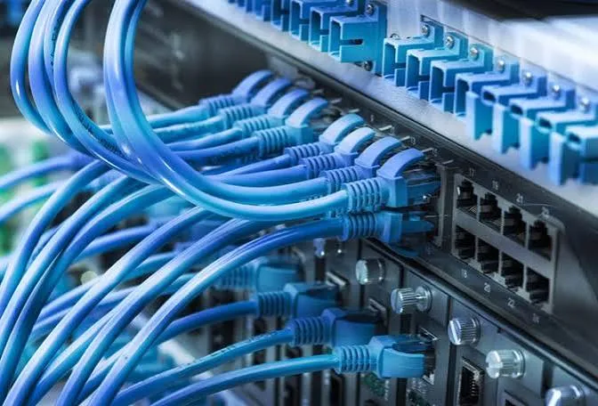 Structured cabling installation for networks