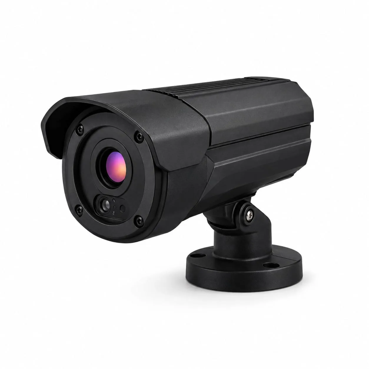 Low-light security camera with excellent night vision