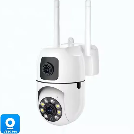 Wireless security camera with easy installation