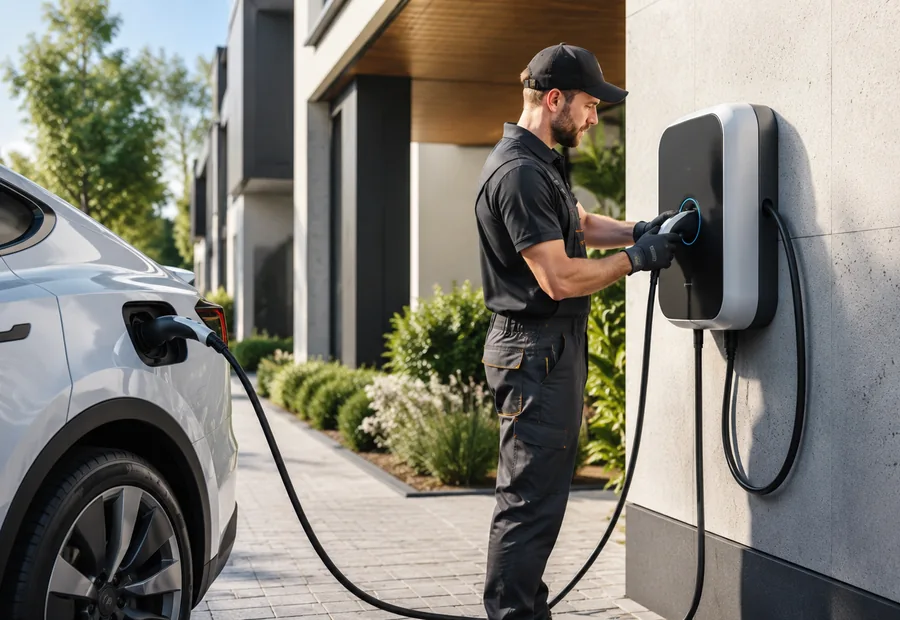 EV charger project category