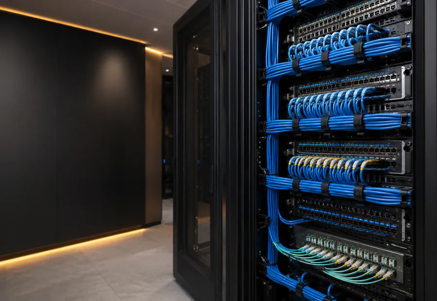 Network infrastructure project category
