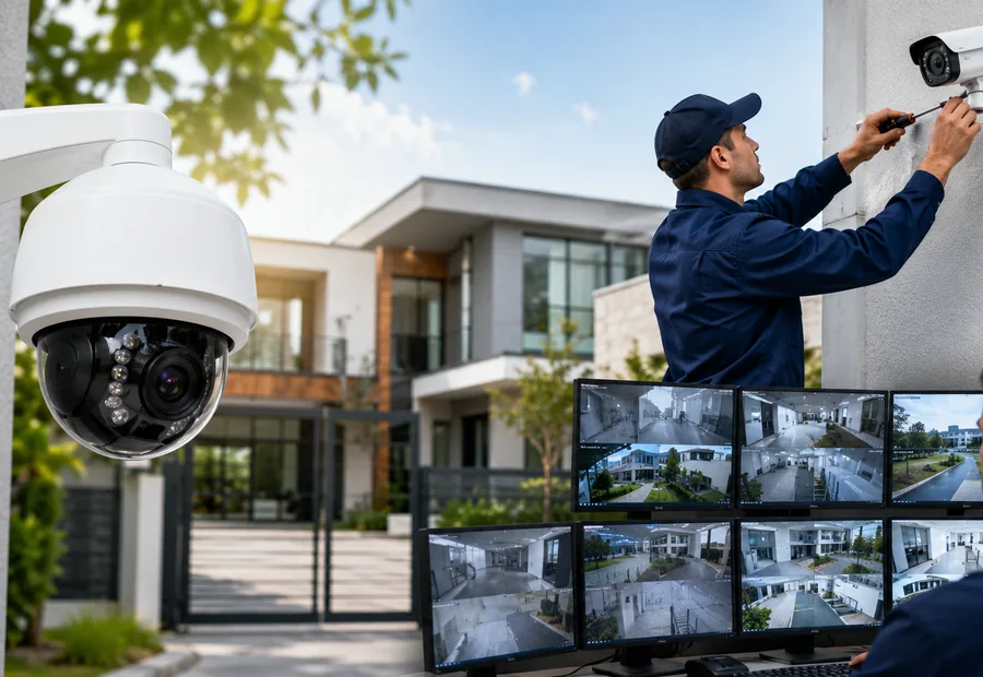 CCTV installation project category