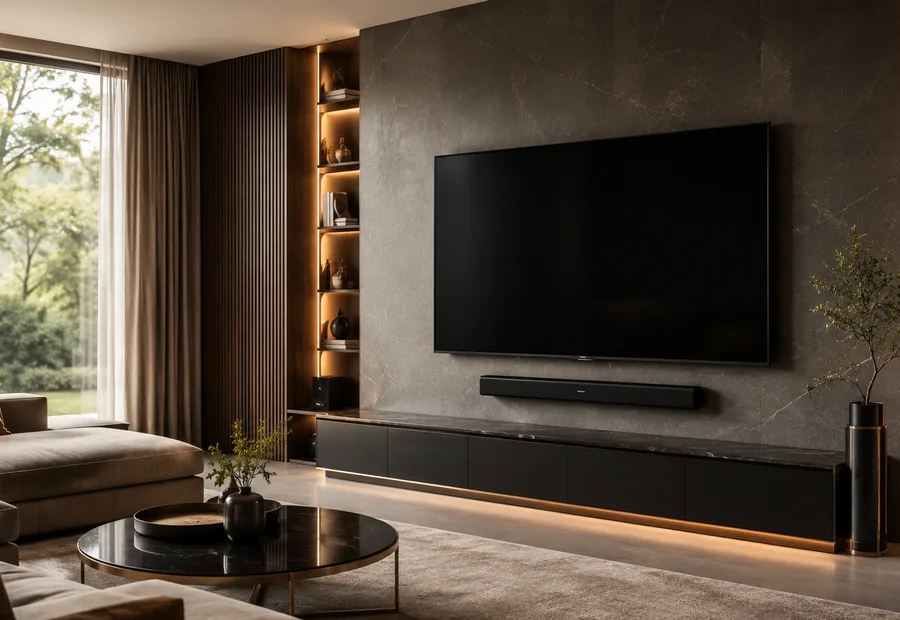 TV mounting project category