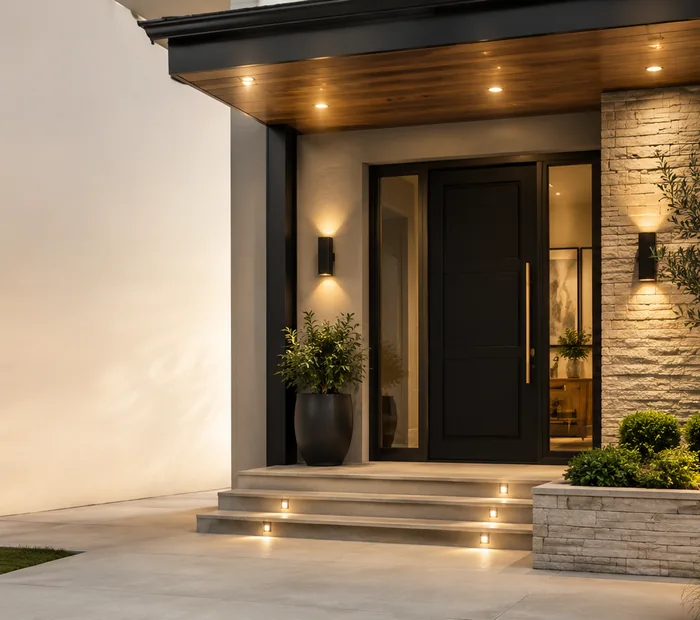 Modern home for homeowners