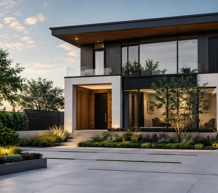 Managed residential property