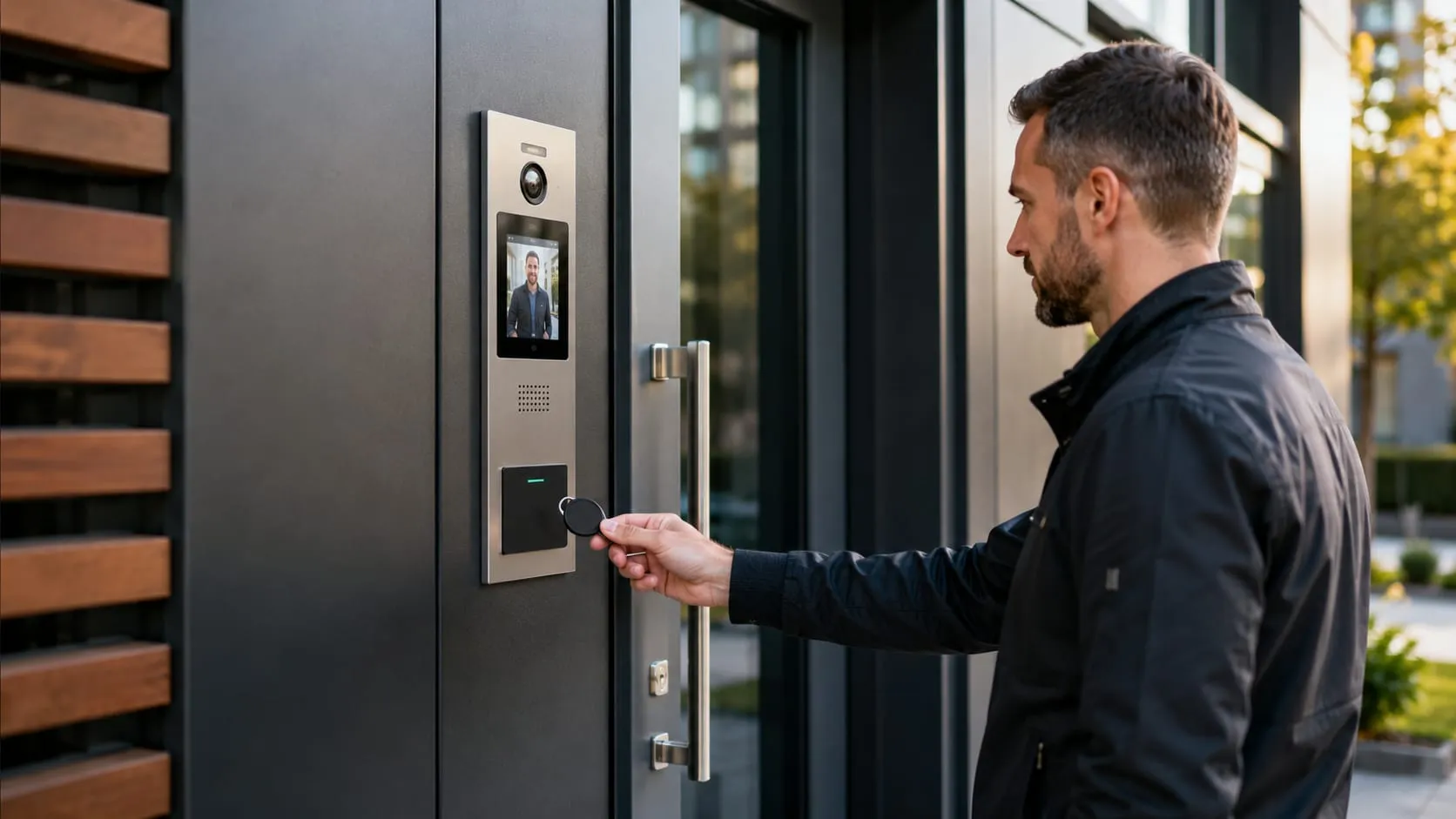 Access control and intercom installation for condos and offices