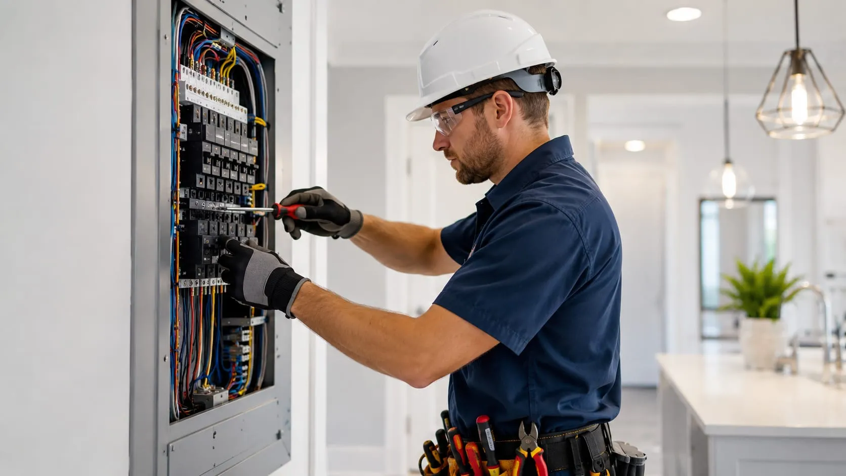 Licensed electricians near me - panel upgrades and repairs