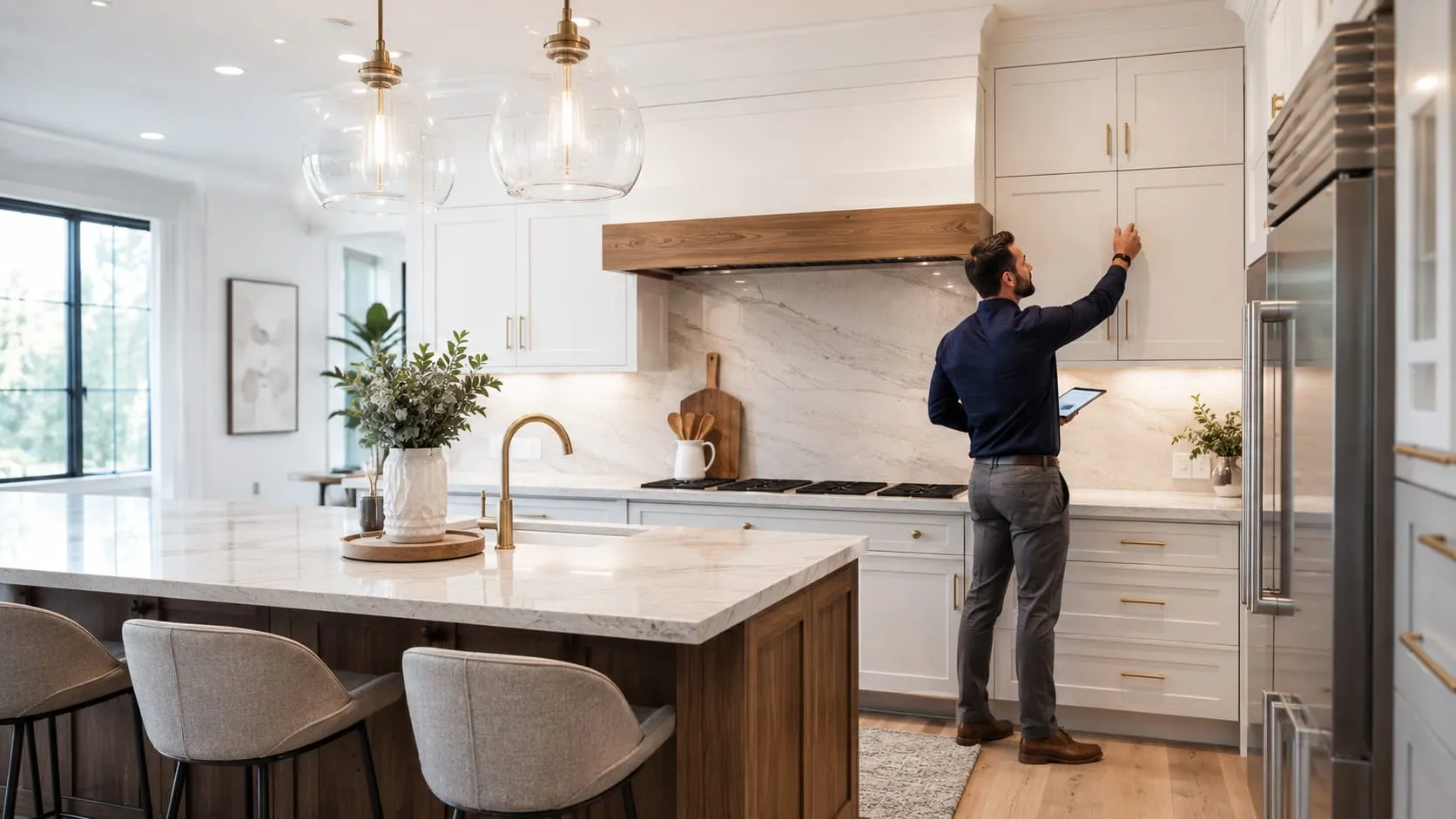 Kitchen renovation contractors near me - modern kitchen remodel cost